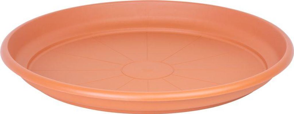Sottovaso ICS ERICA, rotondo, in terracotta, 65 cm Immagine del prodotto 