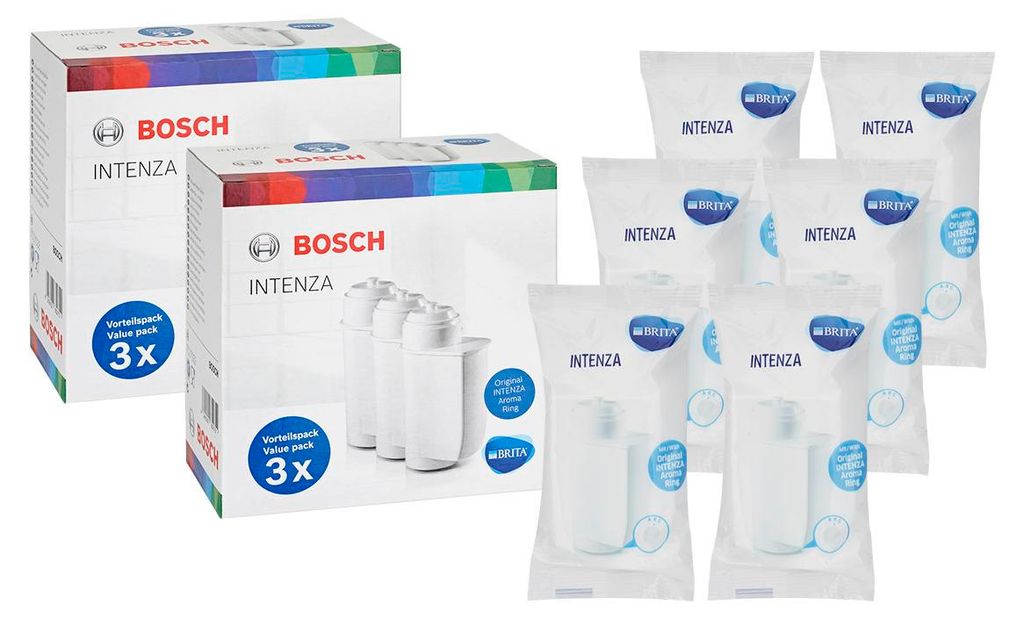 2 x 3 Bosch Intenza Wasserfilter TCZ7033 für Vero Modelle / Produktbild 