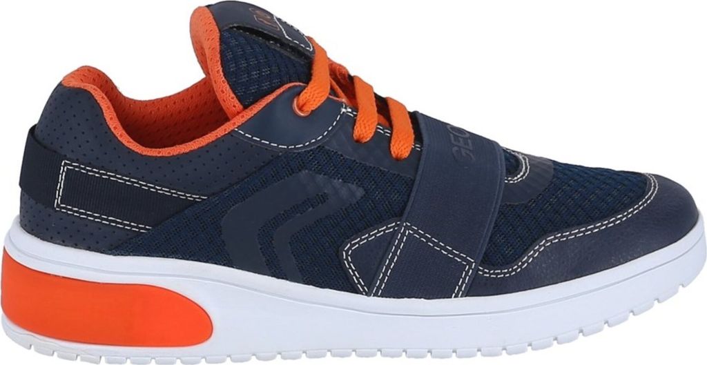 Kinder Turnschuhe Geox Xled Sneaker Blau II Größe: 36