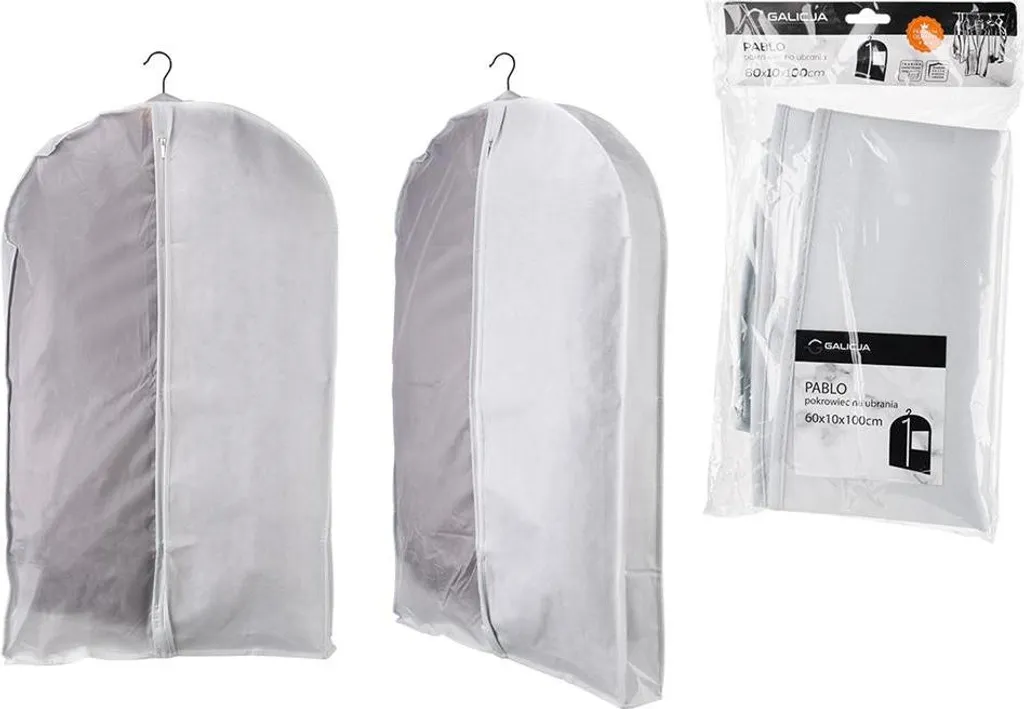 Housse Pablo Premium : fini les vêtements froissés et poussiéreux