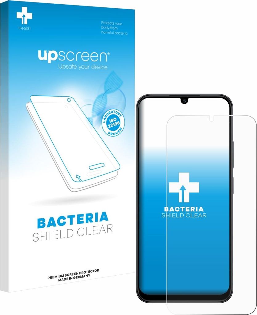 upscreen Schutzfolie für Xiaomi Redmi 15C 4G Displayschutz Displayschutzfolie Folie Klar antibakteriell