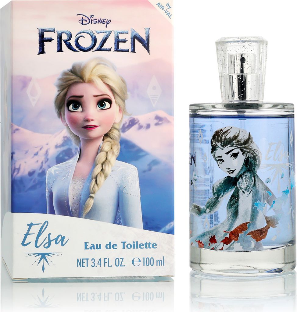 Disney Gefrorene Elsa Eau De Toilette 100 ml Produktbild 