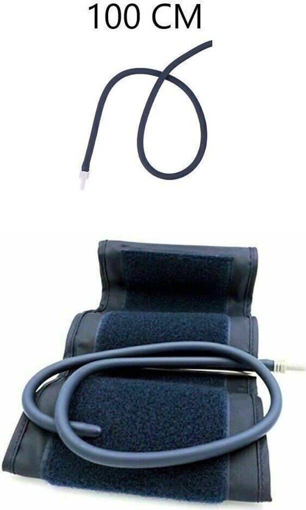 Manuelle Blutdruckmanschette Ersatz für Blutdruckmessgerät22-42 schlauch100 CM