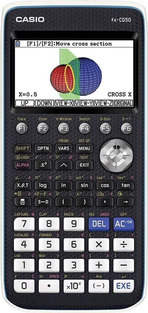 Casio FX-CG50 - Grafiktaschenrechner - USB - Batterie Obrázek produktu 