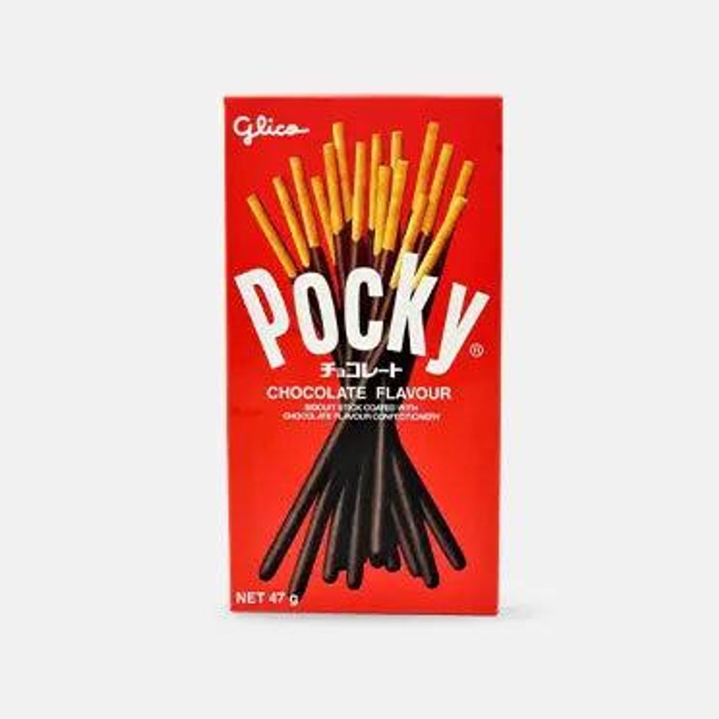 Glico | Pocky Schokolade Original - 47g - Zartbitter -