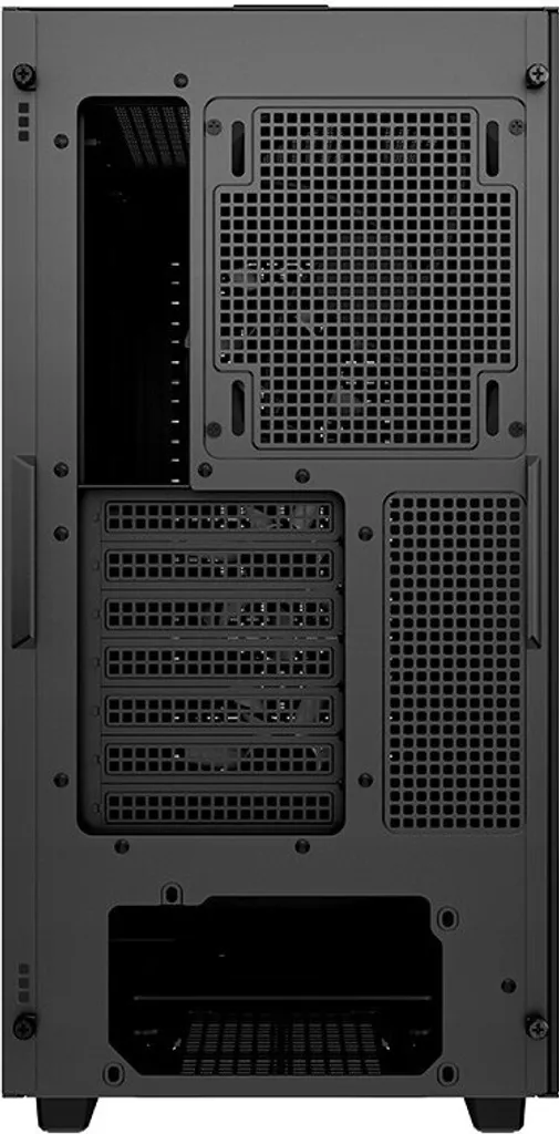 DeepCool CG560 Boîtier PC Midi Tower Noir avec Panneau Avant Flux d'Air - 11