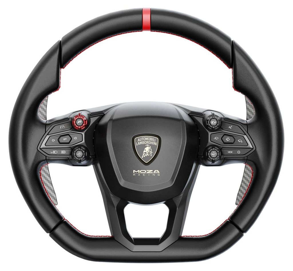 MOZA Revuelto – Sim Racing Lenkrad Hochleistung