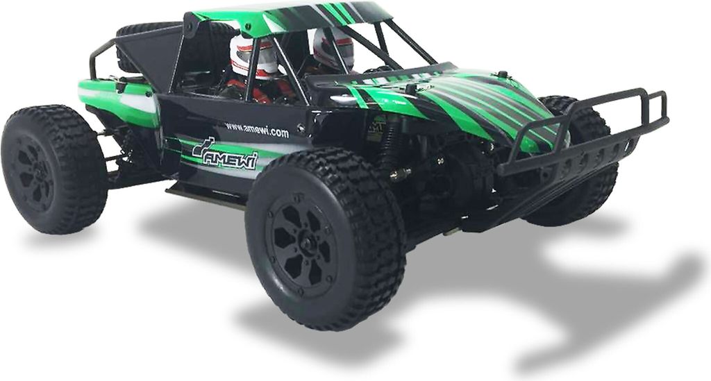 Amewi RC Buggy Dune Breaker 4WD 1:10 RTR schwarz/grün   Image du produit 