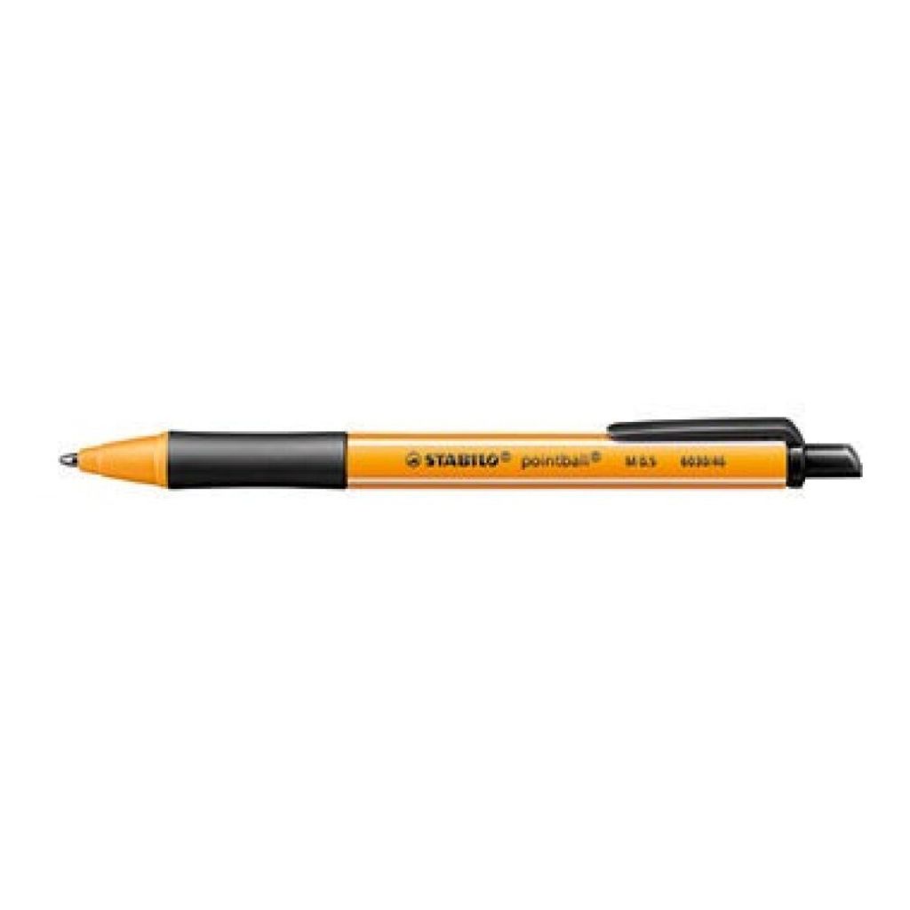 Zatahovací biro - STABILO pointball - Jednoduché pero - Obrázek produktu 