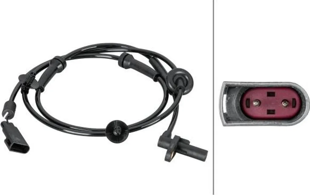Capteur de vitesse roue Transit 1371543 pour réparer le système ABS