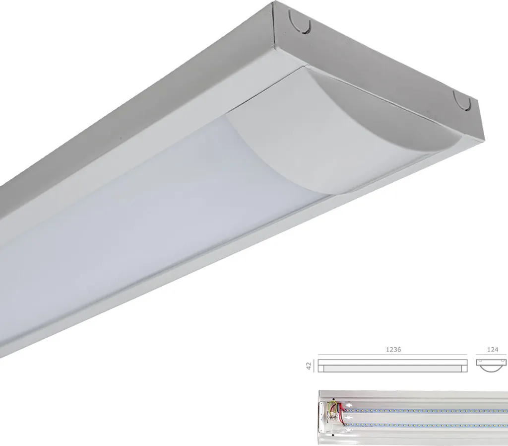 Éclairage plan de travail cuisine LED XELO 4000K raccordement direct