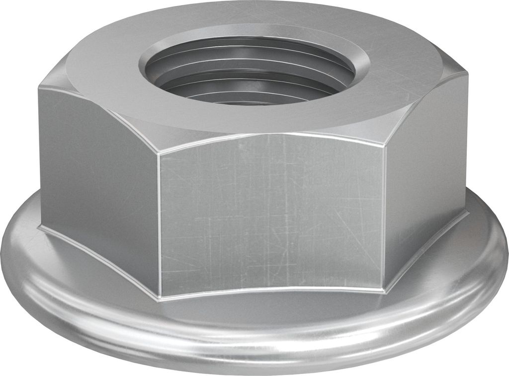 Fischer Flanschmutter MU F M8 A2