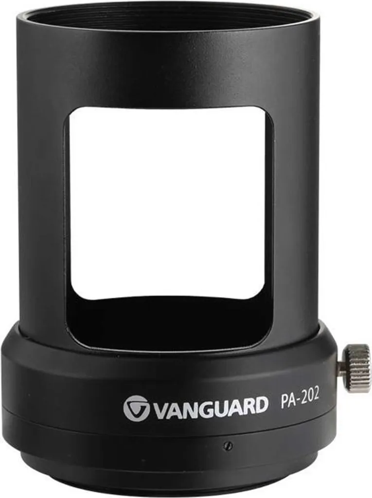 Fixation Vanguard PA-202 métal pour longue-vue Endeavor XF/HD