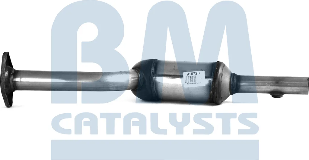 Évitez la Contre-visite : Catalyseur BM91972H pour Renault Clio III
