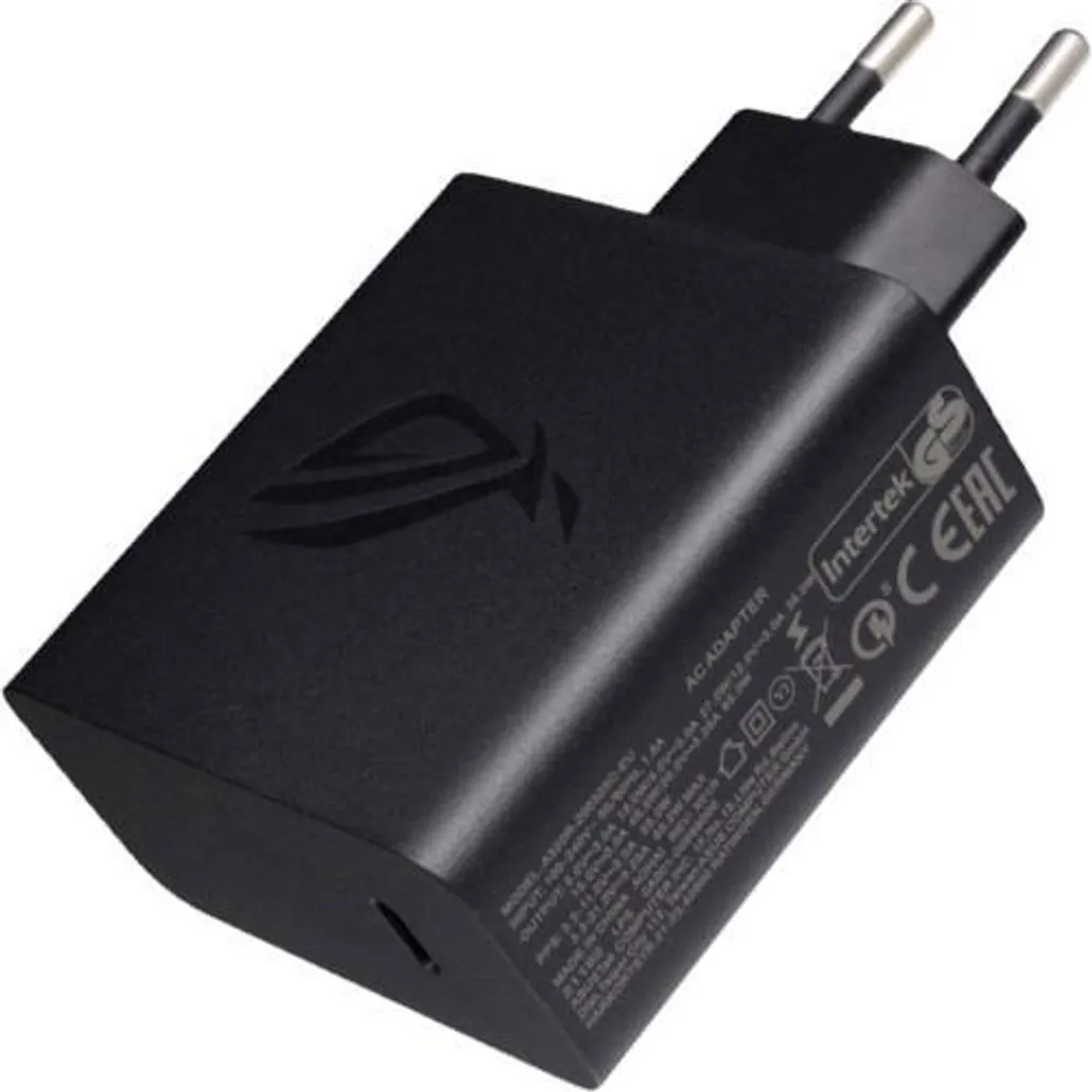 Adaptateur secteur ASUS 65W PPS rapide pour PC portable et smartphone