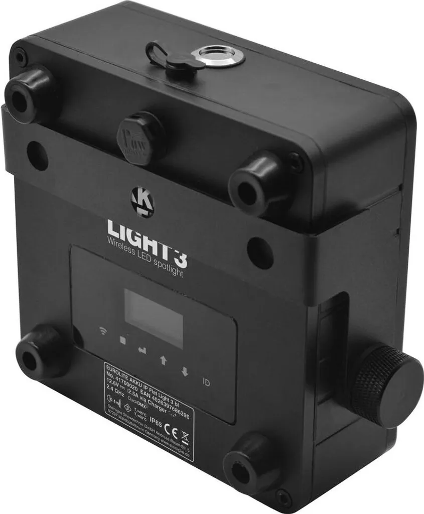Solution Éclairage Extérieur sans Prise Eurolite AKKU IP Flat Light 3 - 5
