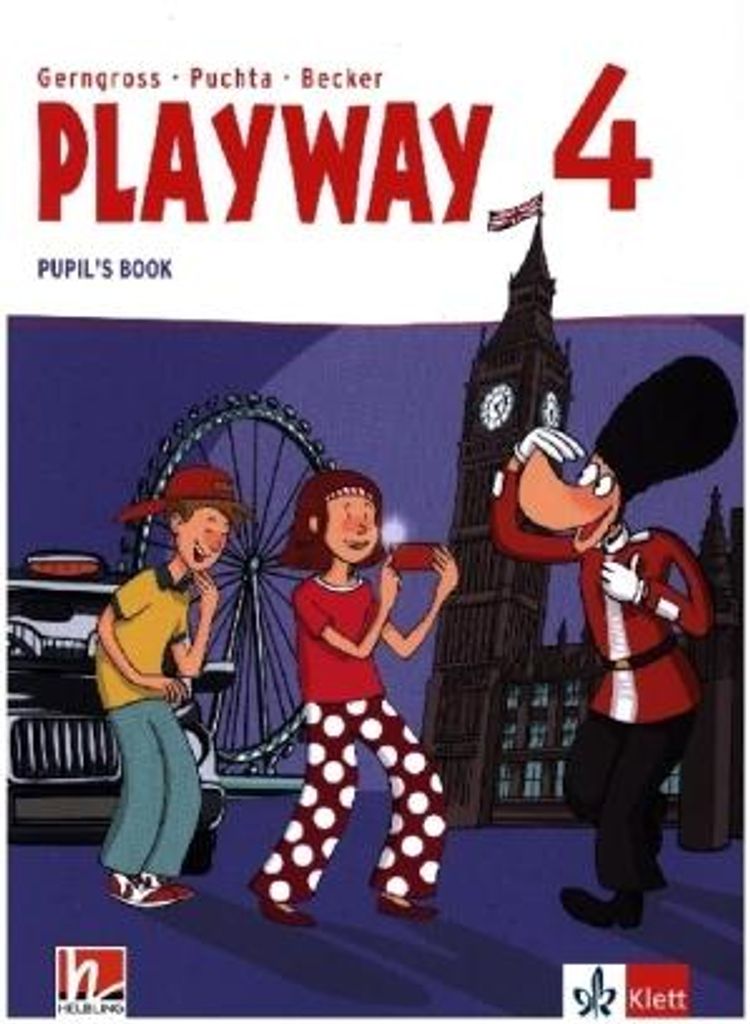 Playway 4. Ab Klasse 3. Pupil's Book Klasse 4. Ausgabe für Nordrhein-Westfalen