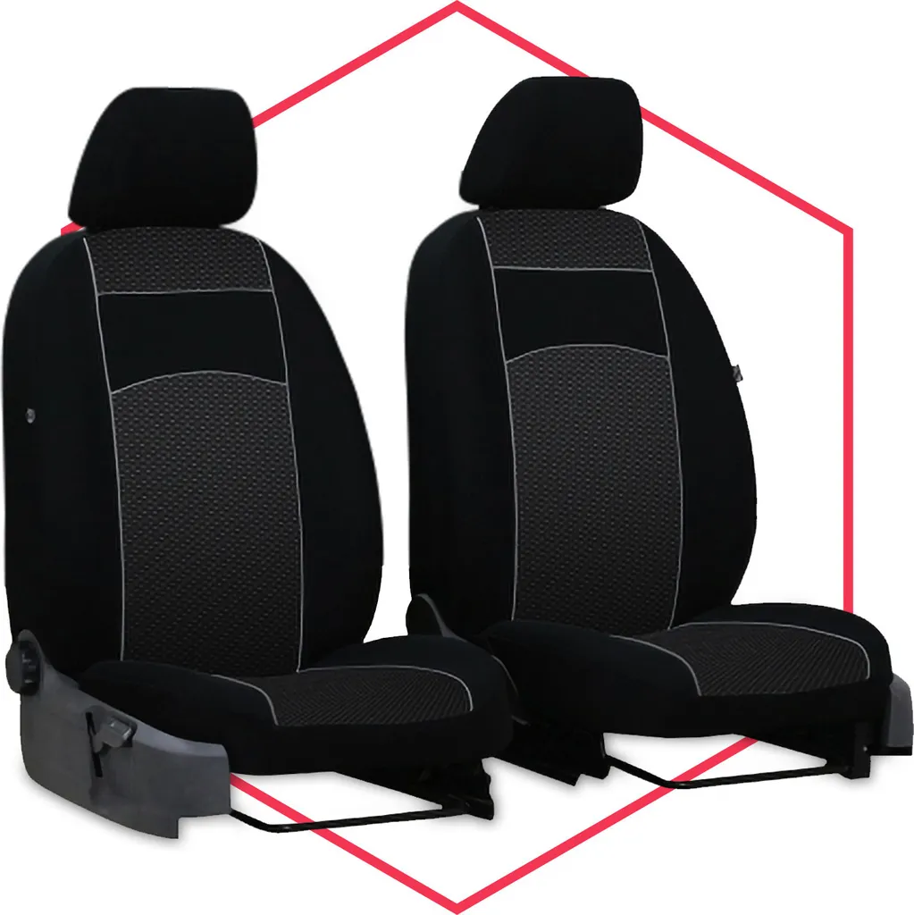 Fodere Sedili Fiat Scudo I 1+1 - Comfort per Viaggi e Lavoro