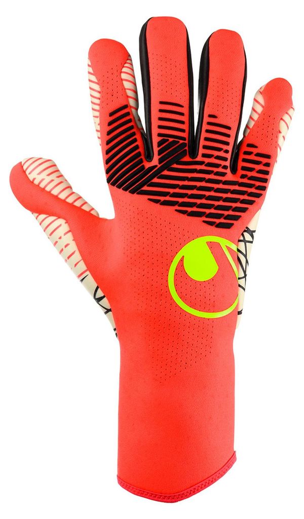 Guanti da portiere Uhlsport Ultragrip Zne Hn - rosso Immagine del prodotto 