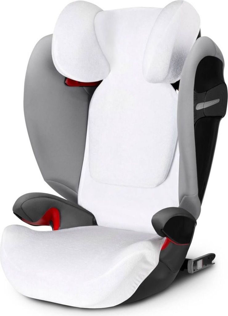 Cybex Sommerbezug Pallas S-Fix und Solution S-Fix - Farbe: Weiß