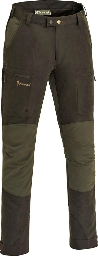 Pinewood Furudal Caribou Hunt Extreme Trouser Herren (Suede Brown/D.Olive) Größe 58