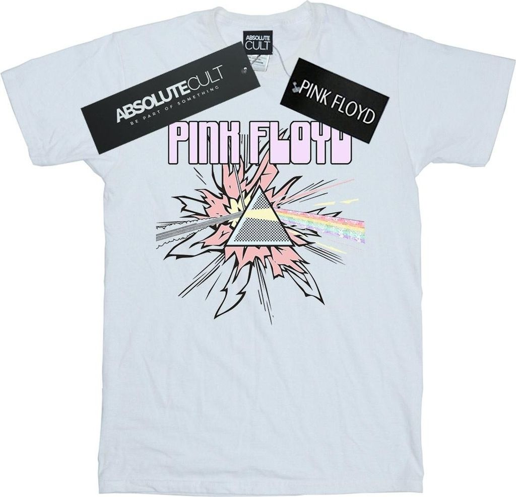 Pink Floyd - T-Shirt für Damen BI48896 (XL) (Weiß)
