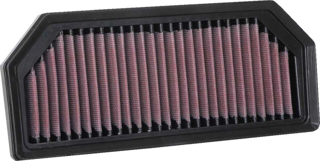 K&N Tauschluftfilter Hoher Luftstrom mit ausge KT-1320, Luftf