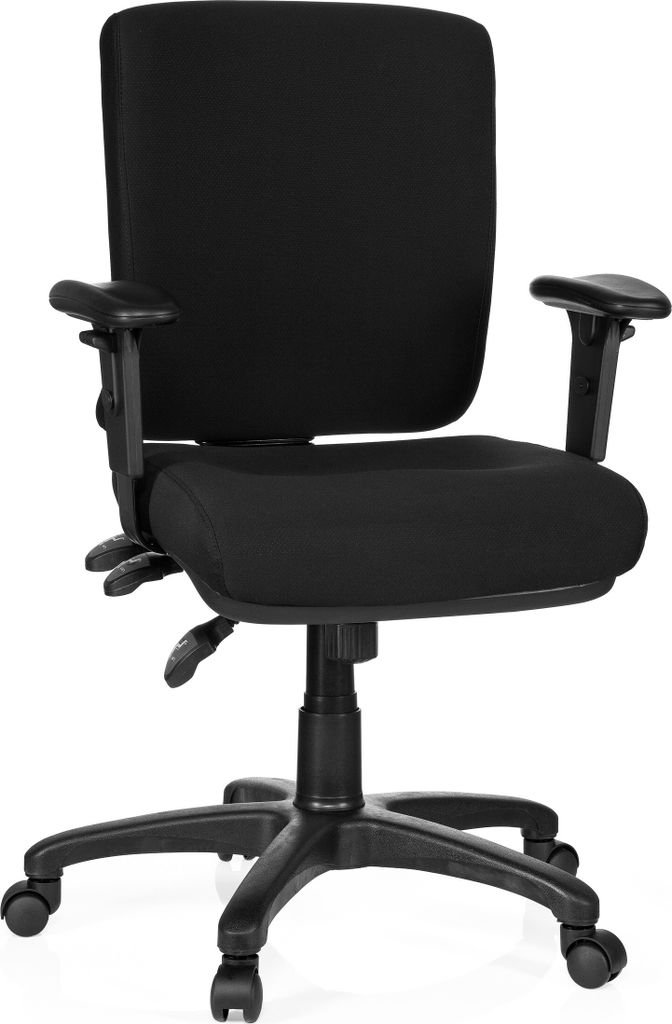 hjh OFFICE Profi Bürostuhl ZENIT BASE Ergonomischer Produktbild 