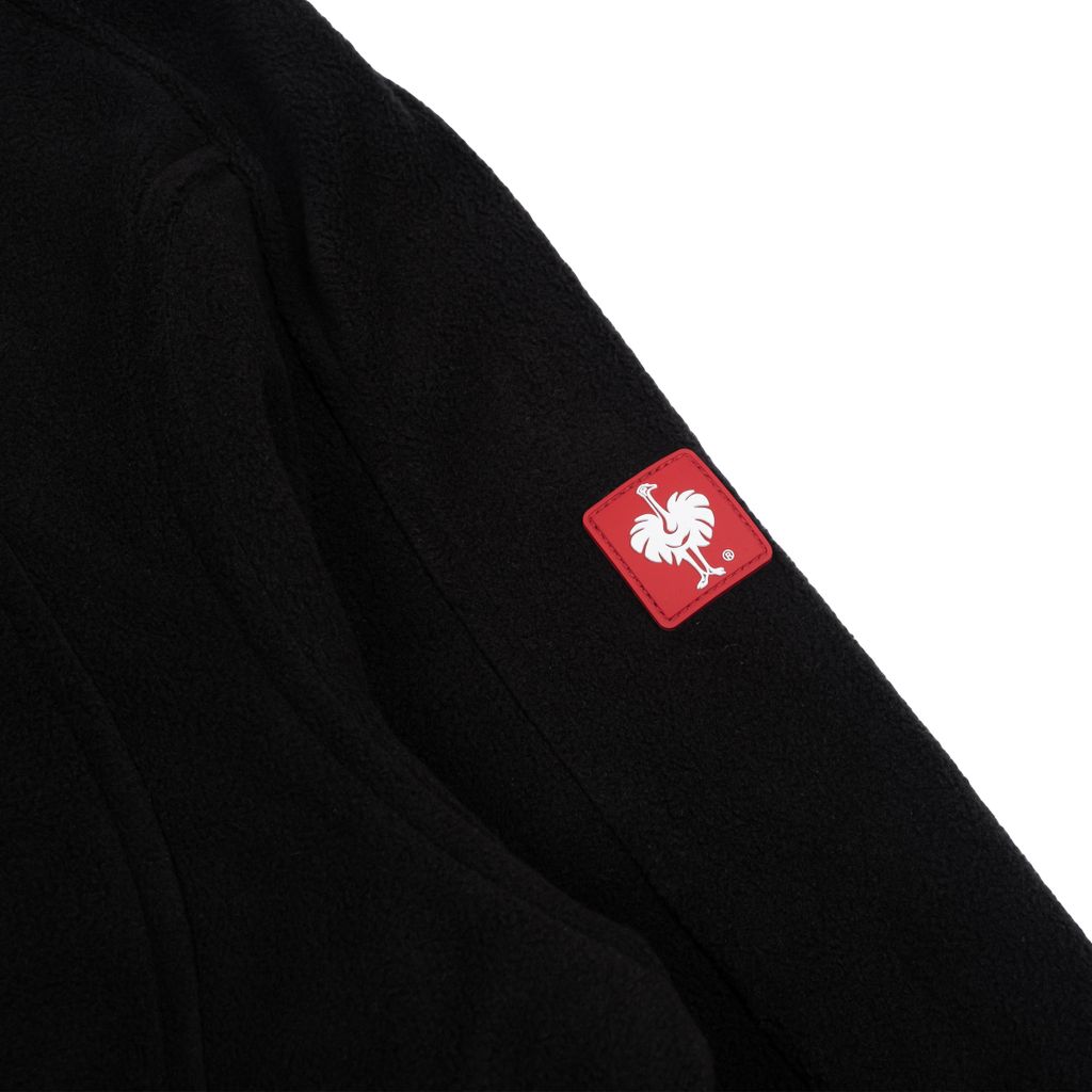 engelbert strauss Microfleece Jacke dryplexx micro schwarz Produktbild 4