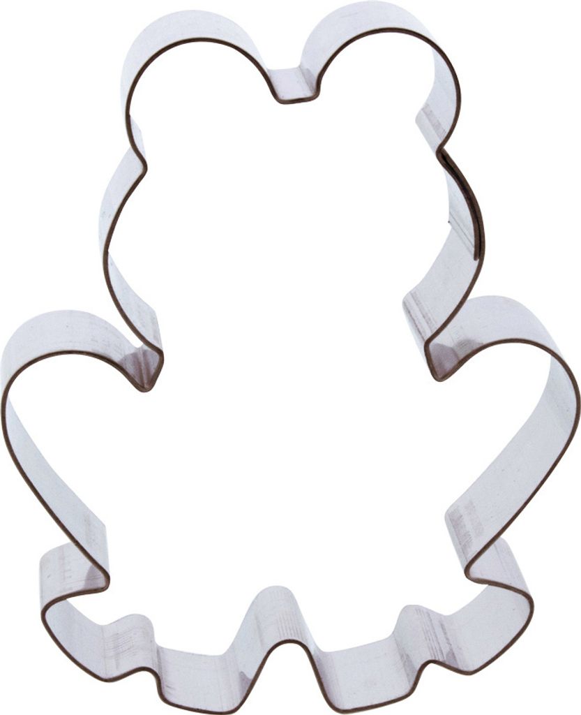 1 Keks - Ausstecher Frosch