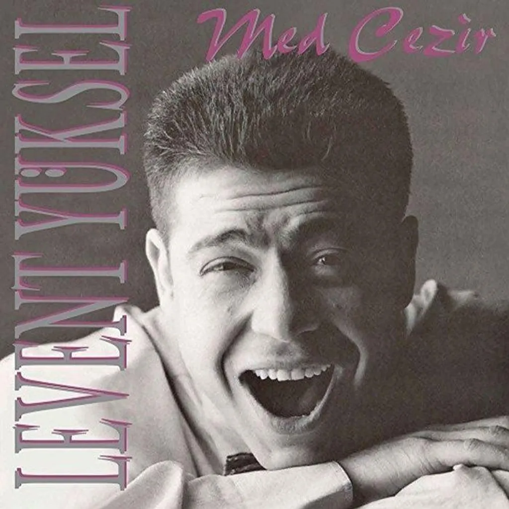Vinyle Levent Yüksel Med Cezir - Idéal pour Collectionneur et Hi-Fi