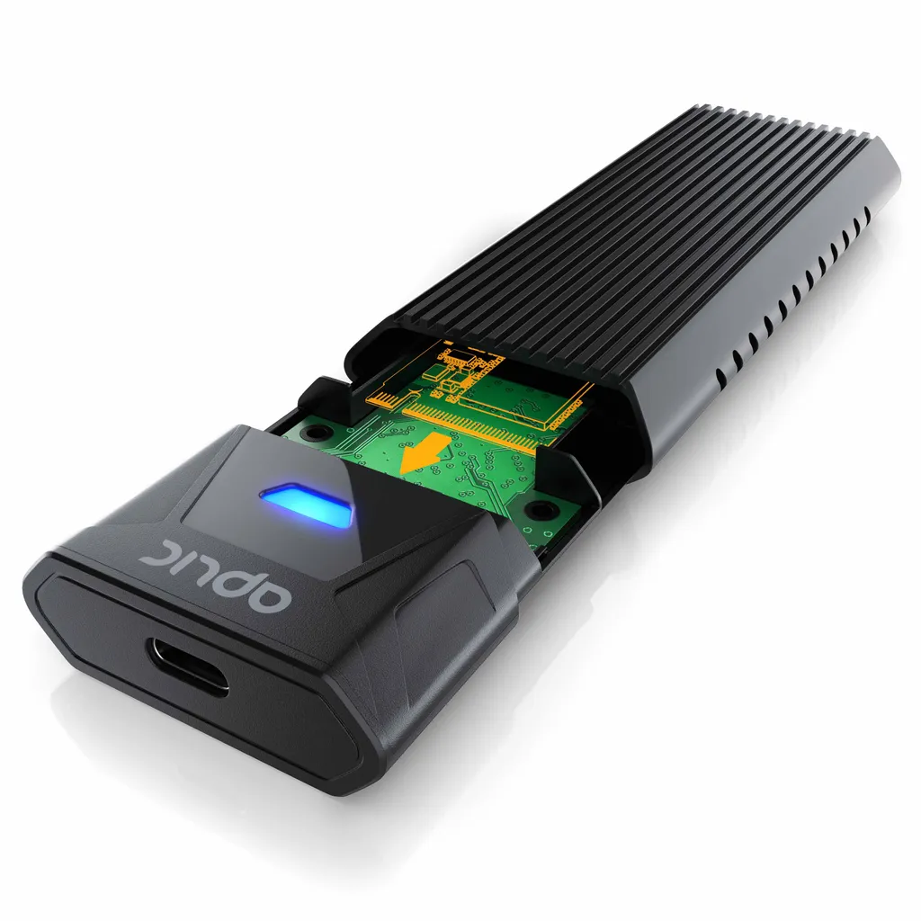 Aplic M.2 NVMe Gehäuse USB 3.2 Gen 2 auf PCIe