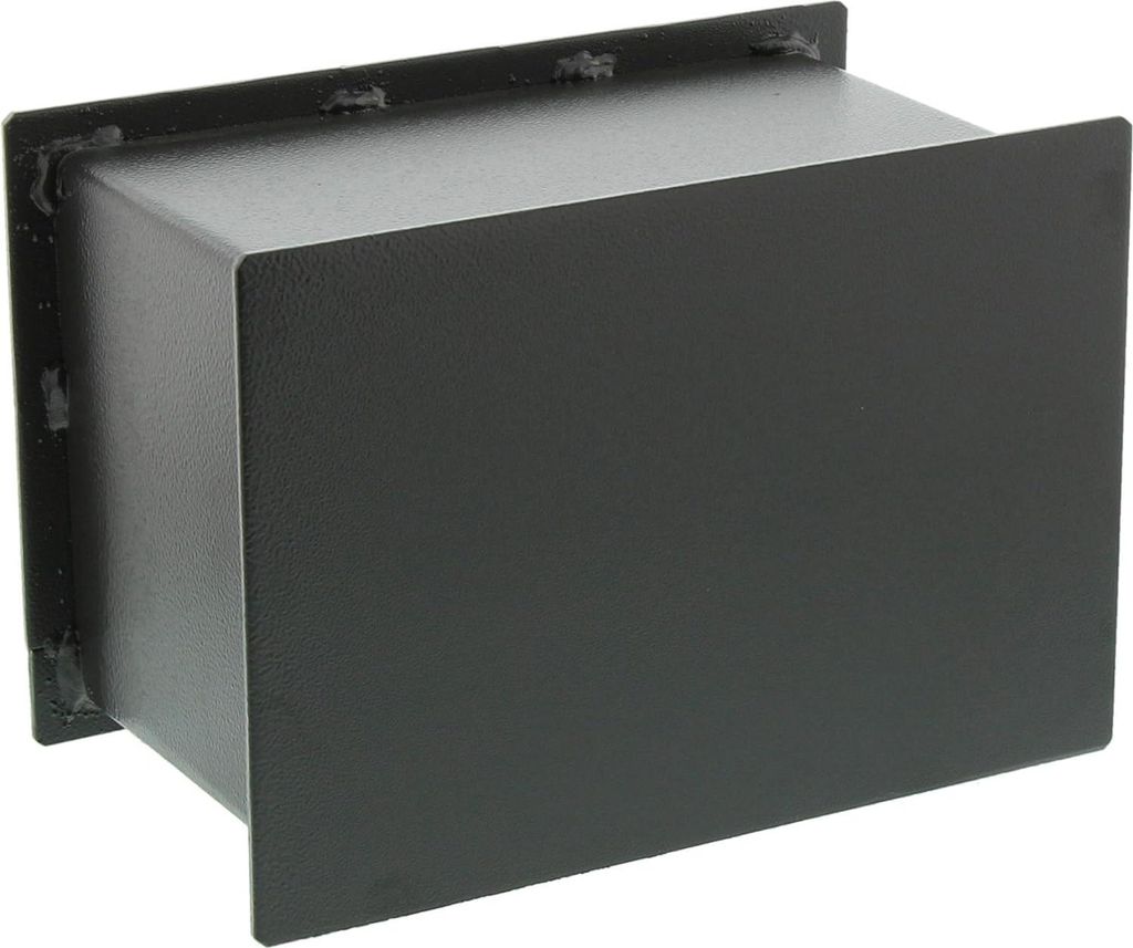 Wandtresor mit Schlüssel - Einbautresor Point-Safe 35 Liter 66 kg Schwarz