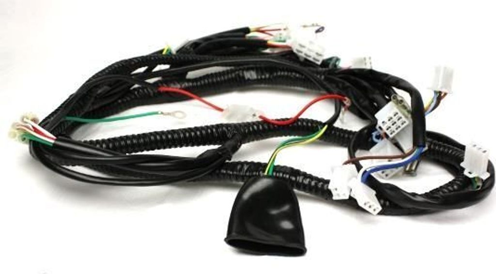 Kabelbaum GY6 QMA QMB 4 Takt China Roller Baotian, Zongshen