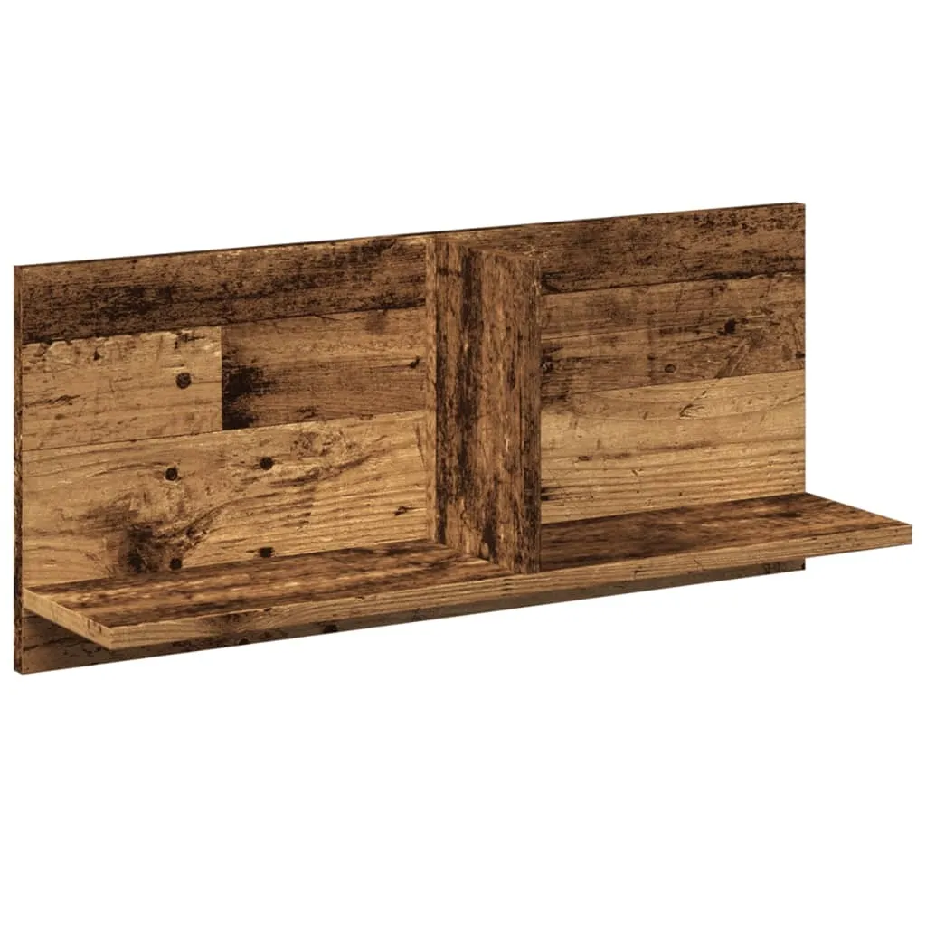 Armadio a muro 70x16,5x30 cm in legno di recupero