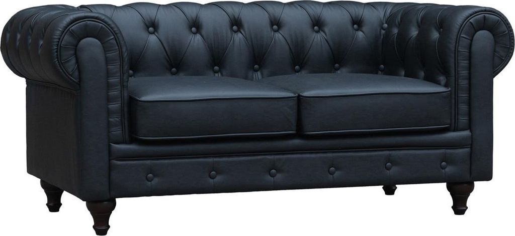 Pohovka "Aliza" Chesterfield - 157 x 82 x 70 cm - 2místná - Obrázek produktu 