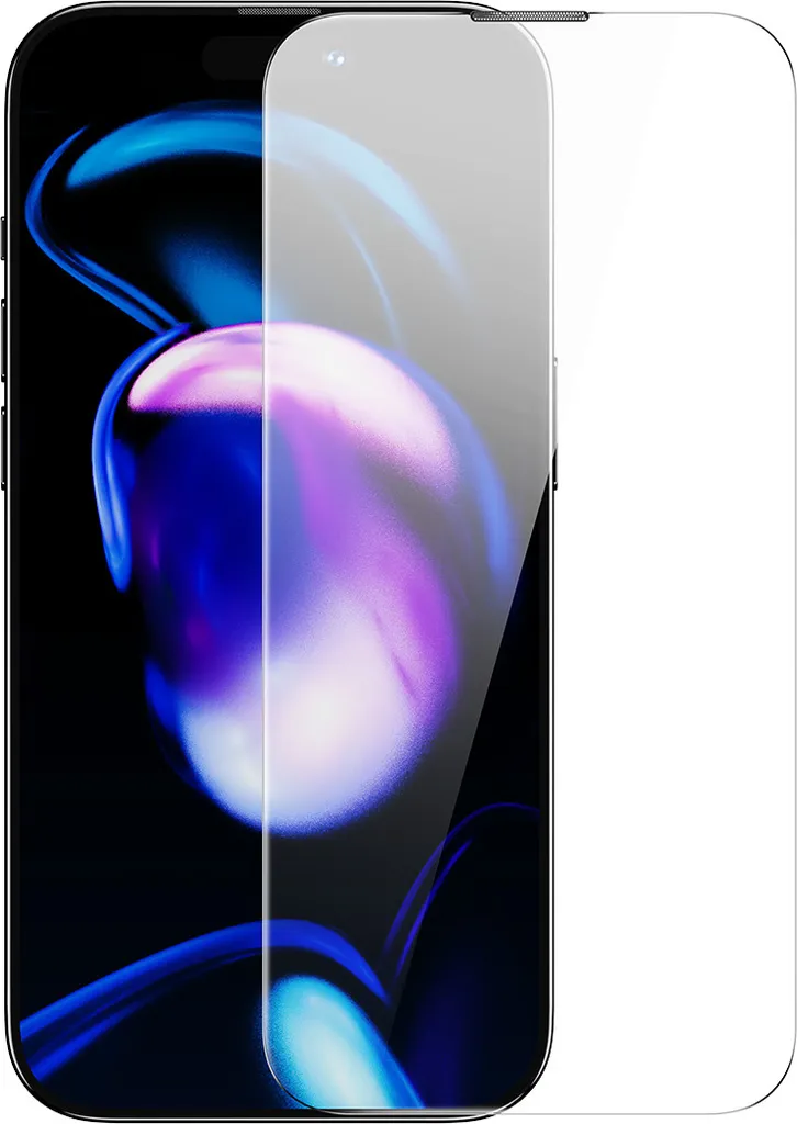 2 Pezzi Vetro Temperato Baseus iPhone 14 Pro + Kit Montaggio - 17