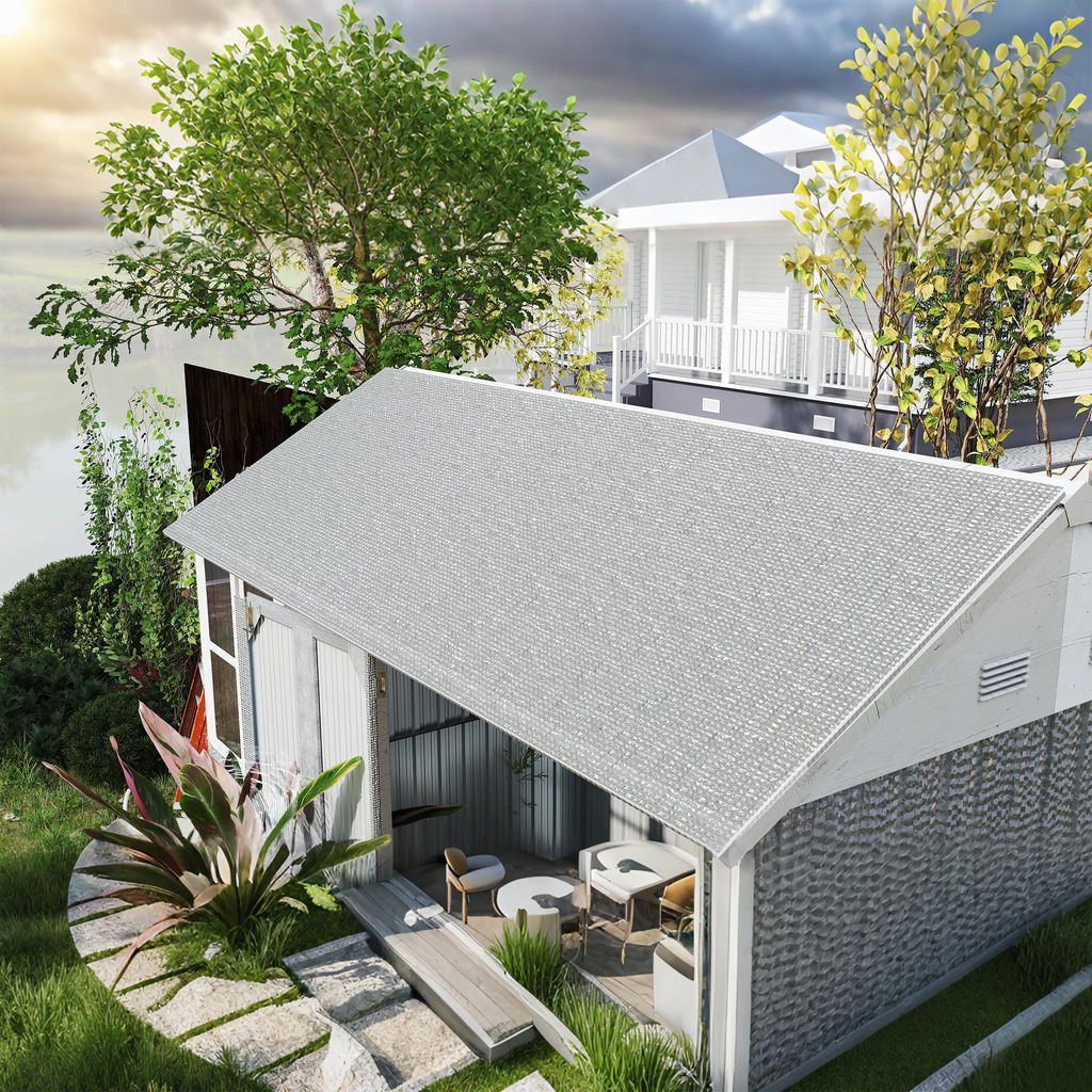 Cucina Da Campeggio VA-Cerulean - Armadietto Pieghevole Per Esterno Con Piano MDF - Foto 2