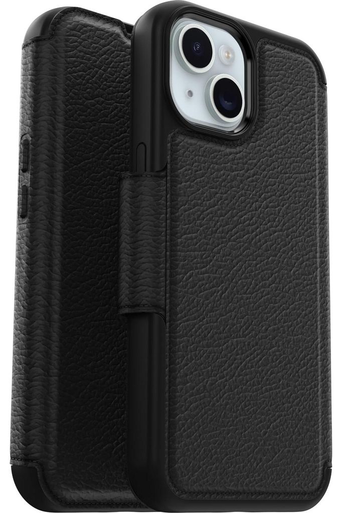 OtterBox Echtlederhülle für das iPhone 15 – MagSafe-kompatibel und sturzsicher