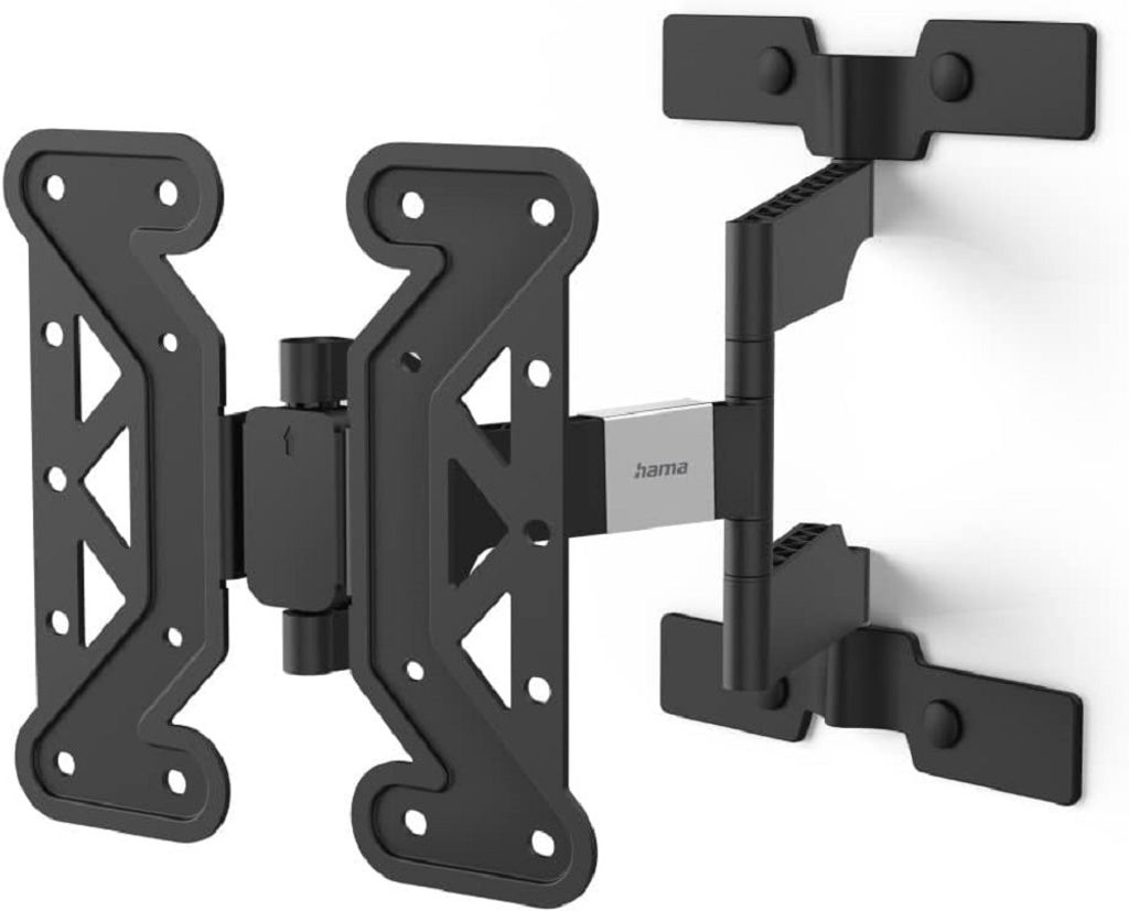 Hama TV-Wandhalterung schwenkbar neigbar extra flach 122 cm 48 bis 25 - TV-Wandhalterung - schwenkbar - neigbar - extra