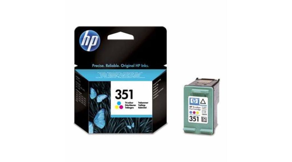 HP 351 - 3.5 ml - Farbe (Cyan, Magenta, Gelb) Produktbild 