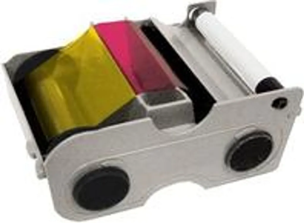 Consommable Imprimante Carte HID Fargo Ruban Couleur YMCKO Premium