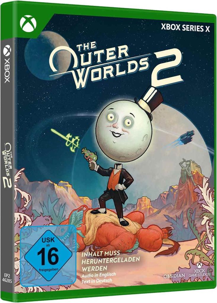 The Outer Worlds 2, Microsoft Xbox Series X