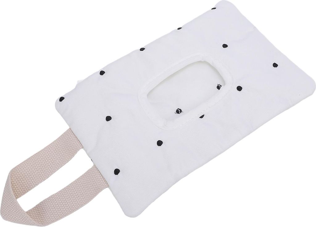 Auto-Taschentuchhalter, niedliche Baby-Kinderwagen-Tasche, tragbar, herausziehbare Feuchttücher für den Außenbereich, Typ 2