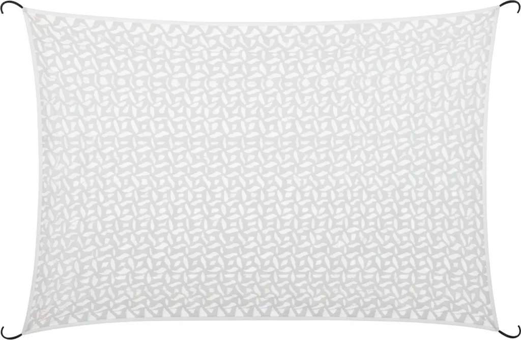 Toile d'ombrage 3x4m camouflage pour terrasse et jardin Oviala Arcy