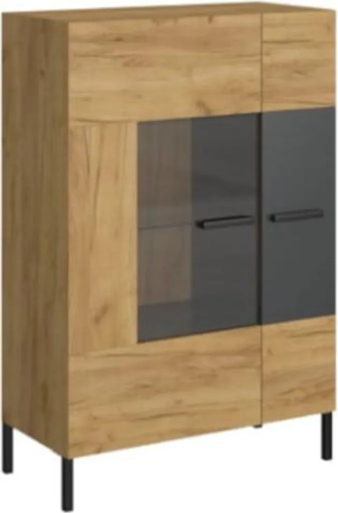 Buffet vitré Santes bas pour exposition de vaisselle et décoration