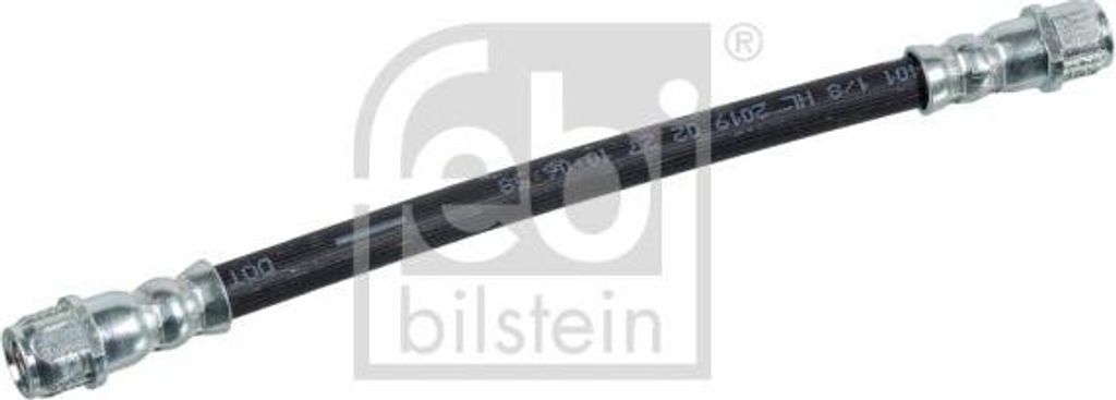 FEBI BILSTEIN 104234 Bremsschlauch OE 4806G2 kompatibel mit C-Elysee, C3, C4, 2008, 207, 208, 301