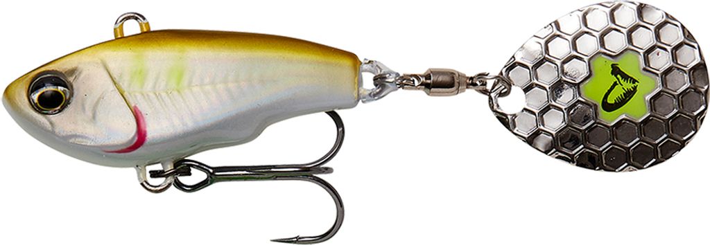Savage Gear Fat Tail Spin Ayu 8 cm 24 g Wobbler