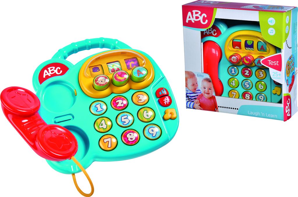 Téléphone coloré ABC Image du produit 