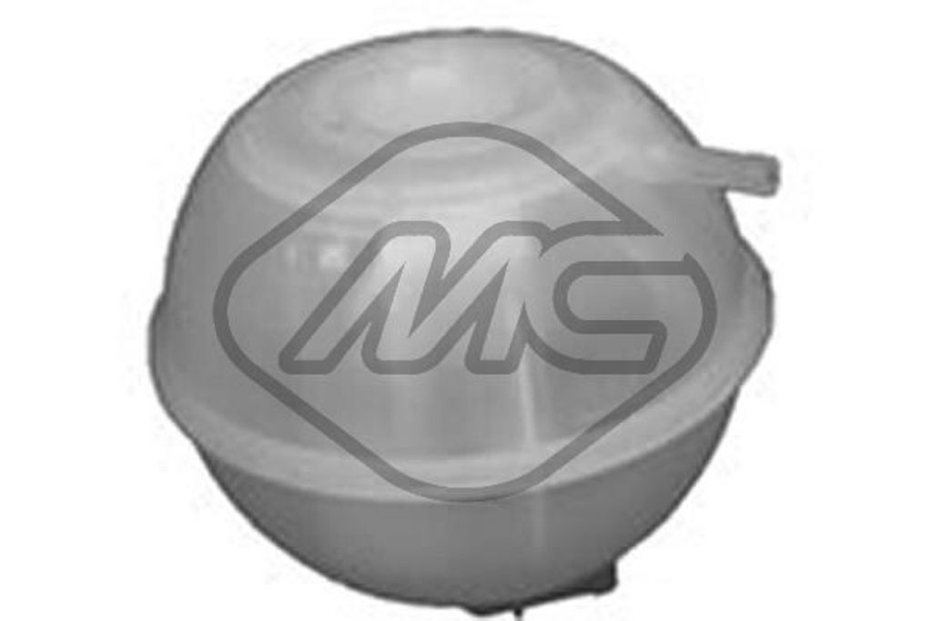 Metalcaucho Ausgleichsbehälter Kühlmittel für VW Polo Coupe (86C, 80) Kühlwasser 31012